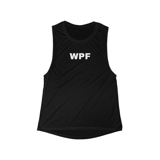 Women's Flowy Scoop WPF Tank