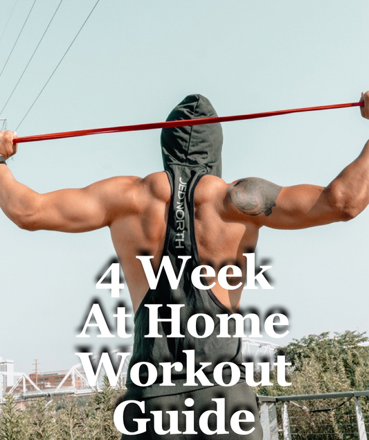 4 Week- At Home Workout Guide