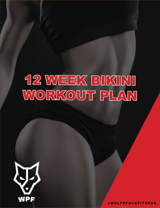 12 Week Bikini Workout Plan